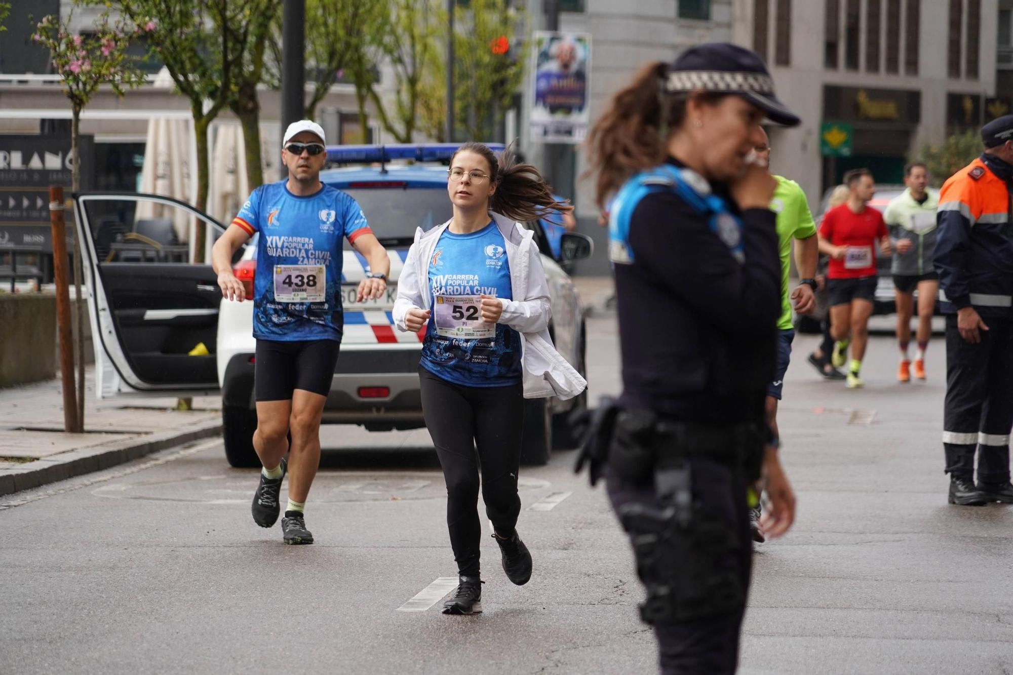 GAALERÍA | La Carrera de la Guardia Civil de Zamora ya tiene nuevos ganadores