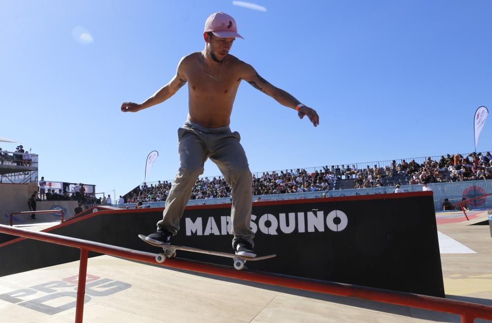 O Marisquiño bate récord de acrobacias