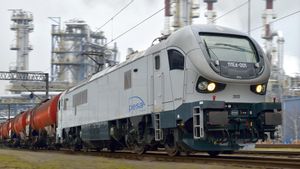 Tren de la polaca Pesa