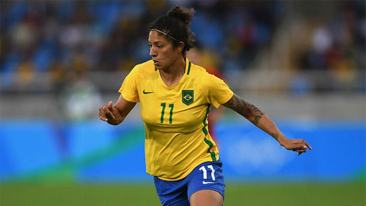 Cristiane, una leyenda del fútbol femenino