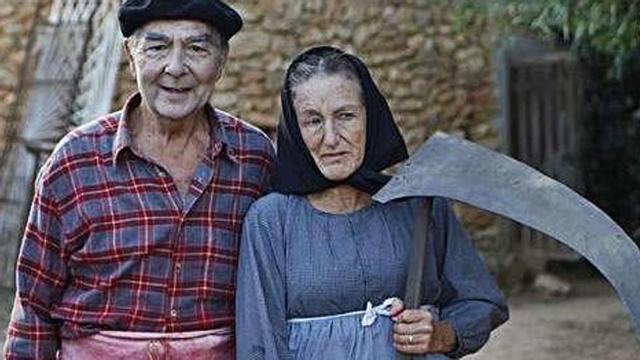 Un fotograma de la película ibicenca 'Los crímenes del Día de Todos los Santos', de Héctor Escandell y Vicente Torres.