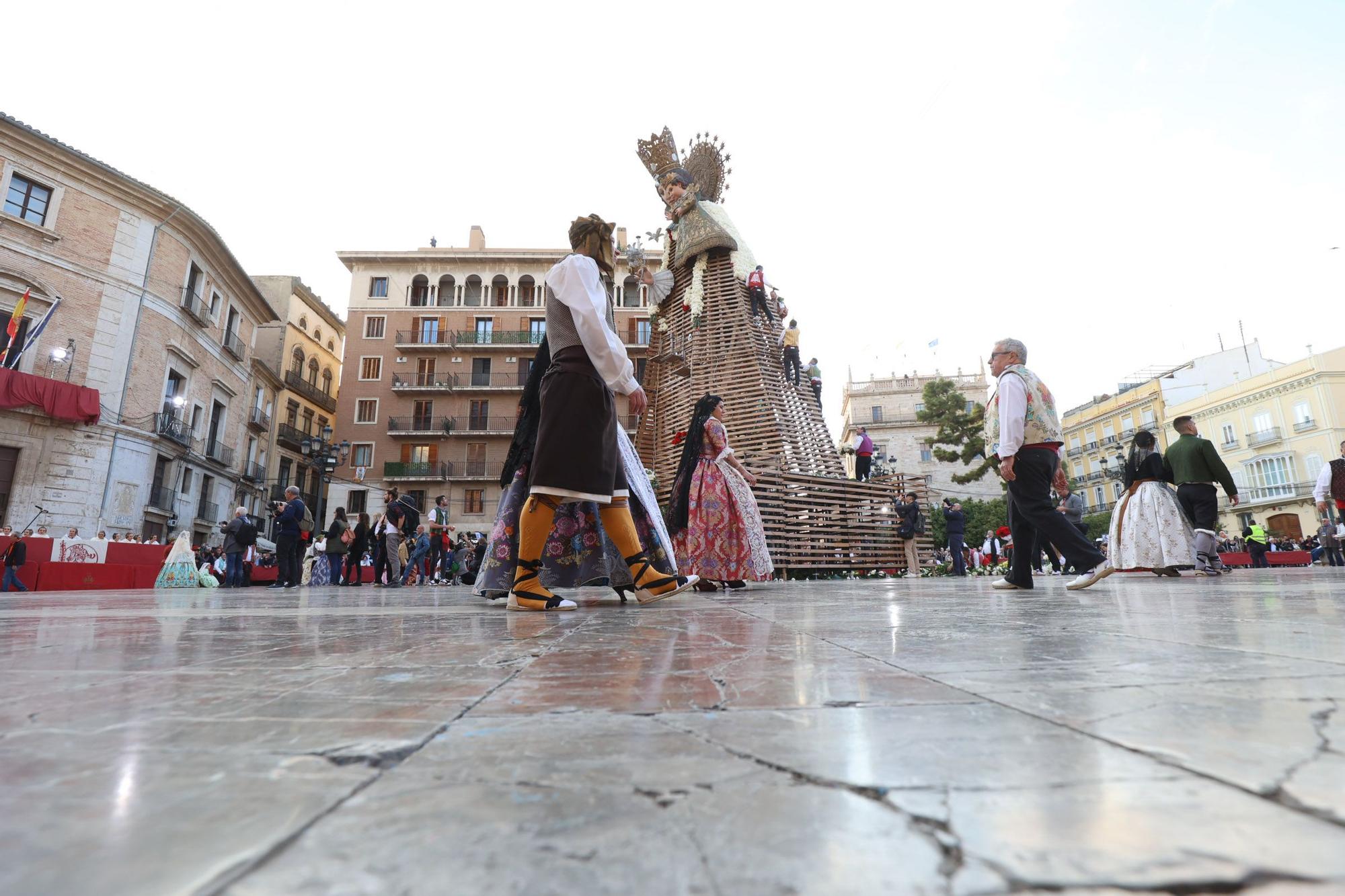 Búscate en el primer día de la Ofrenda en la calle de la Paz entre las 18 y las 19 horas