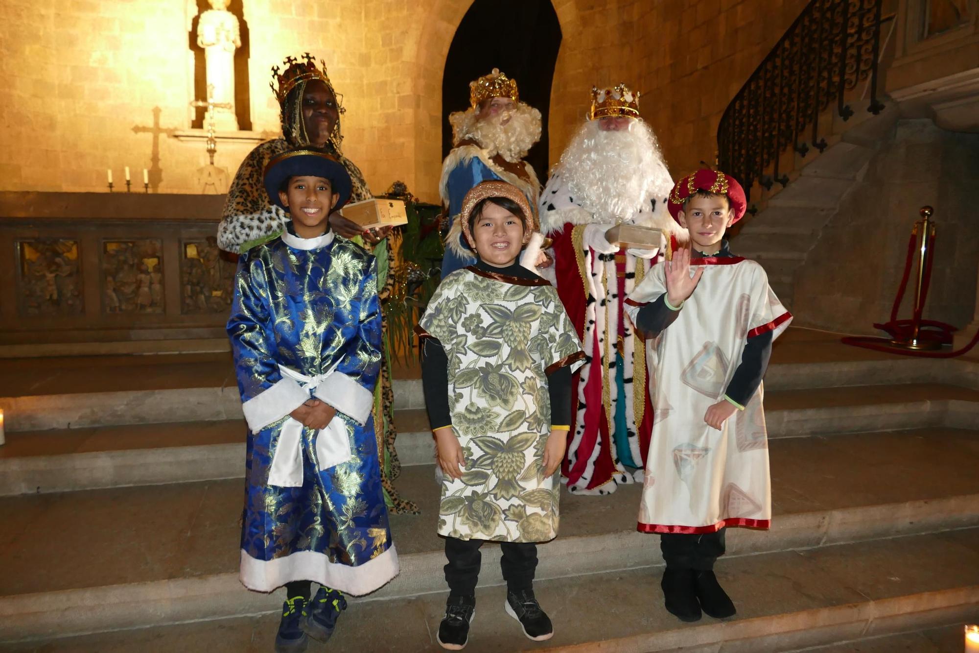 Èxit d'assistència al Pessebre Vivent de l'Església de Sant Pere de Figueres