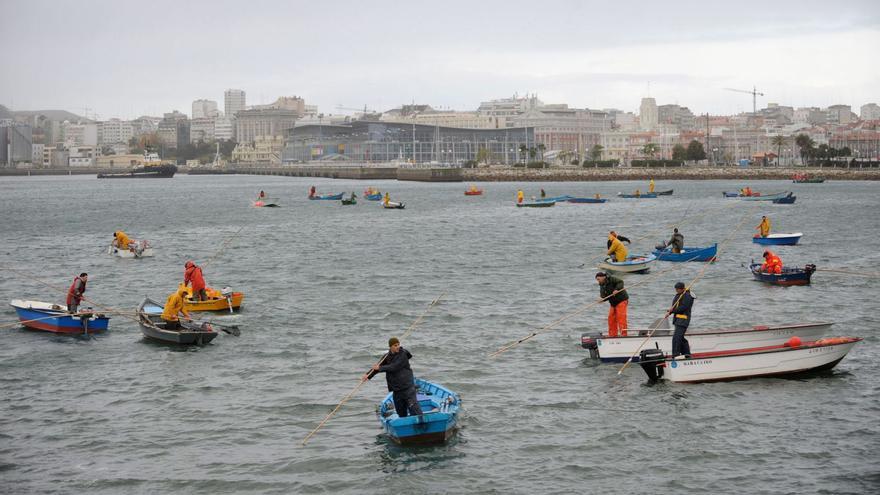 La plataforma de O Parrote requerirá un estudio arqueológico al ser la zona más antigua del puerto de A Coruña