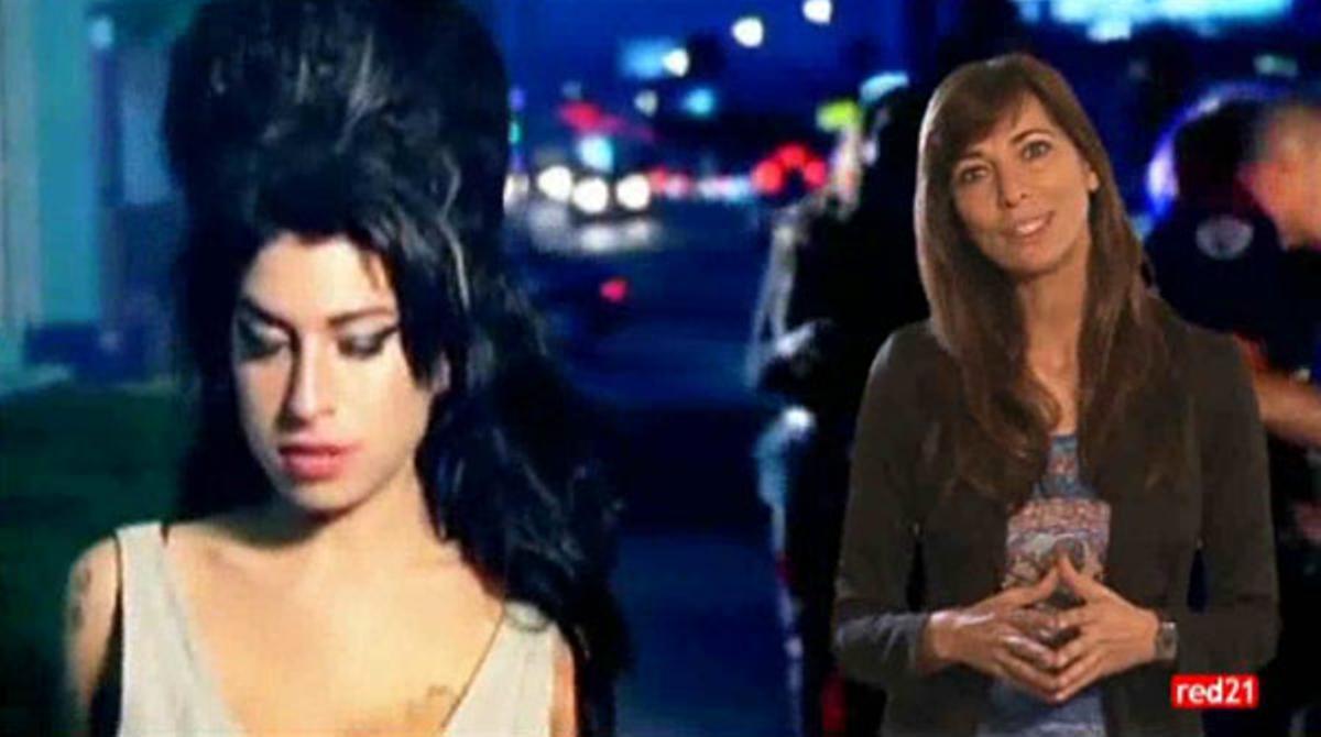Part del nou treball discogràfic d’Amy Winehouse es filtra a Youtube.