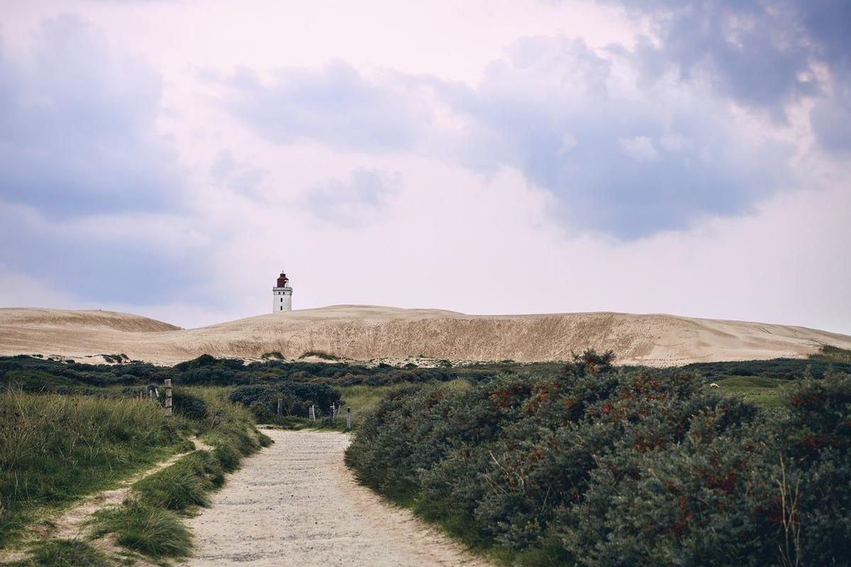 Rubjerg Knude, Dinamarca