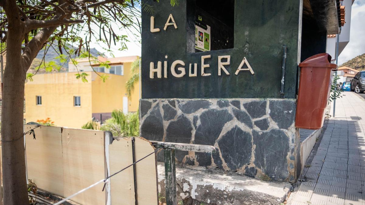 Deterioro en el barrio de El Suculum