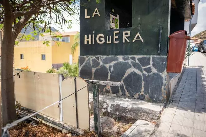 Deterioro en el barrio de El Suculum