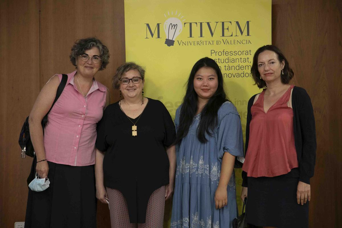 Premios Motivem 2022 de la Universidat de València