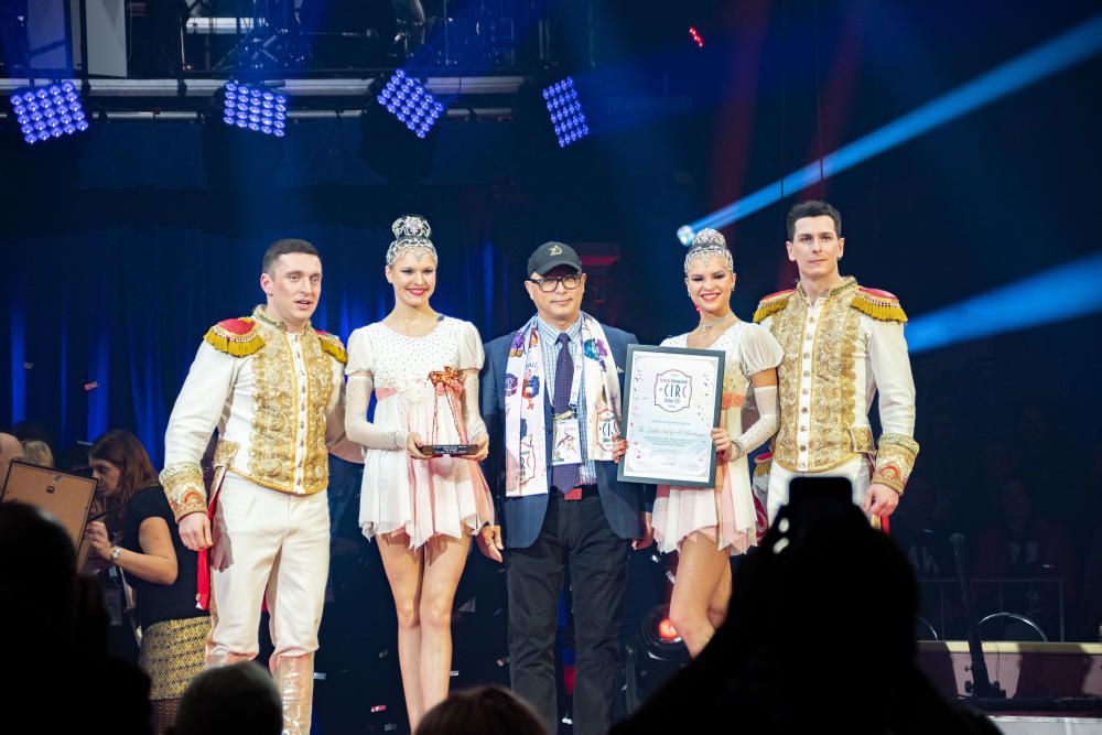 Entrega de Premis del Festival de Circ Elefant d'Or de Girona