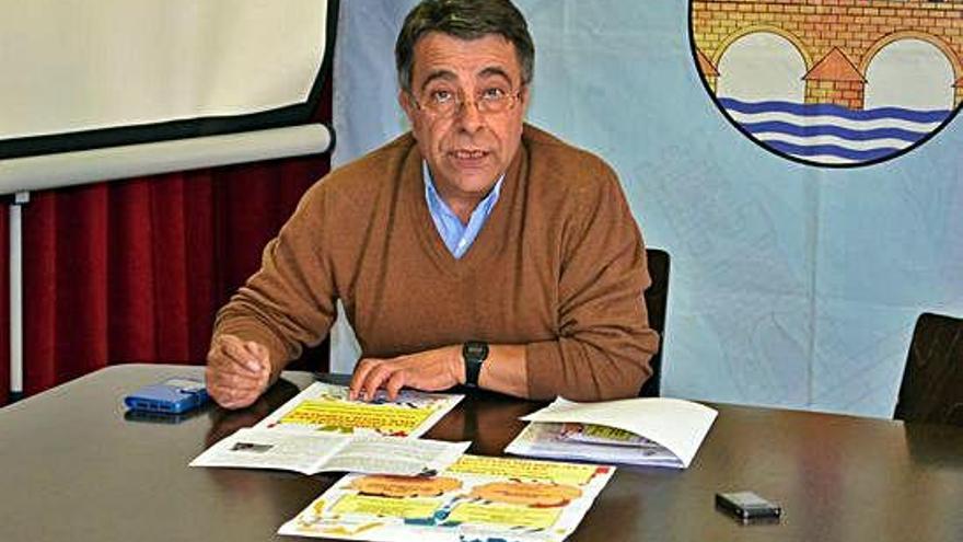 Concejal de Bienestar Social, Antonio Vega.