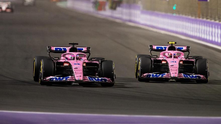 Lluvia de críticas a Alpine y Ocon por la &#039;jugada&#039; a Fernando Alonso