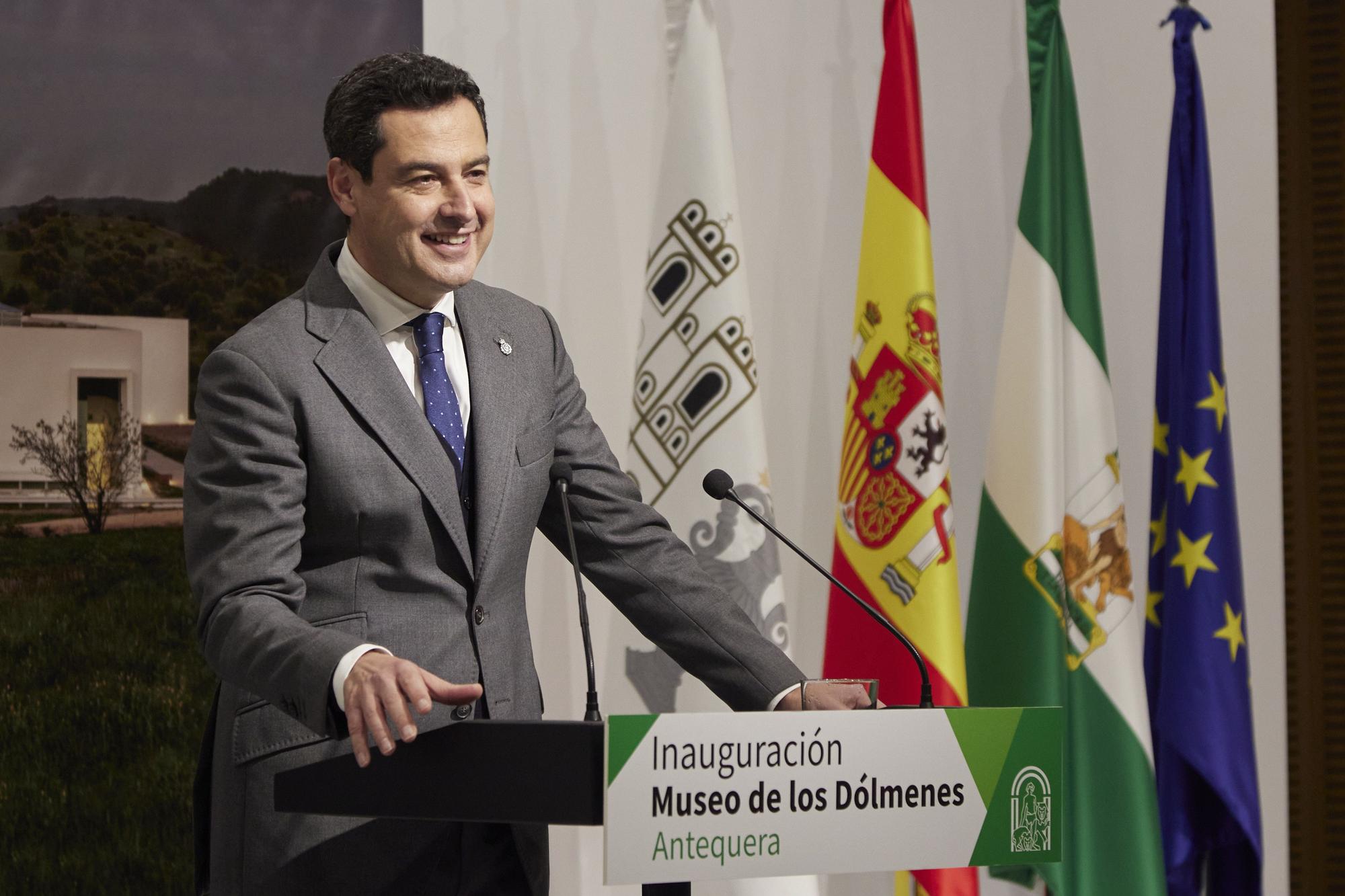 Inauguración del Museo del Conjunto Arqueológico Dólmenes de Antequera