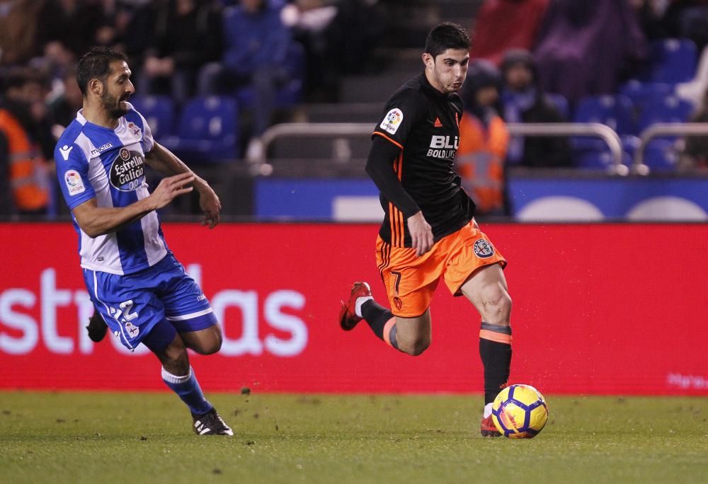 Todas la imágenes del Deportivo - Valencia