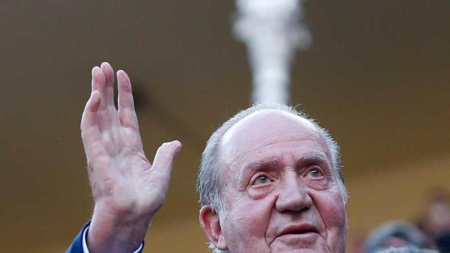 Don Juan Carlos, en Las Ventas.