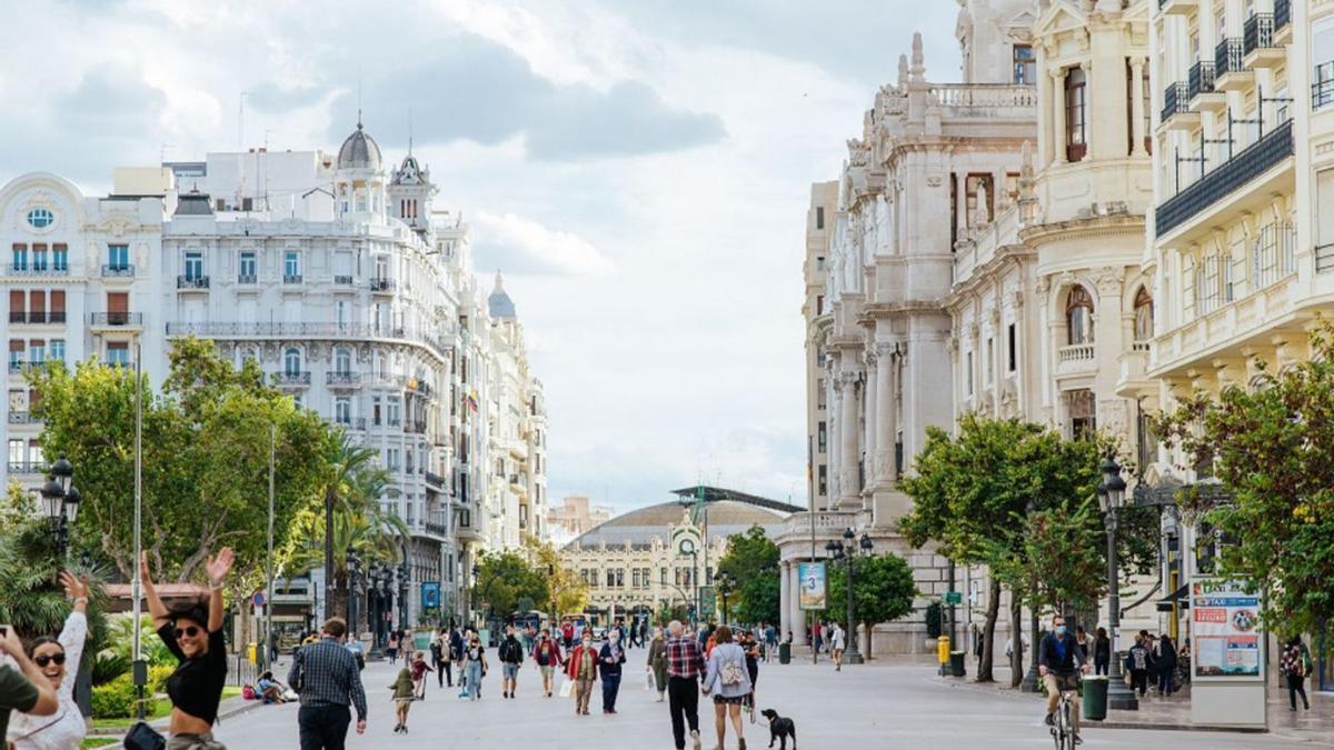 València: la ciudad española más rentable para invertir en vivienda.