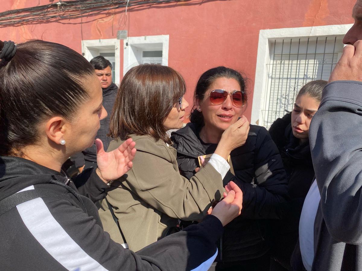 Ramona, madre adoptiva de la menor presuntamente asesinada en Llano de Brujas.