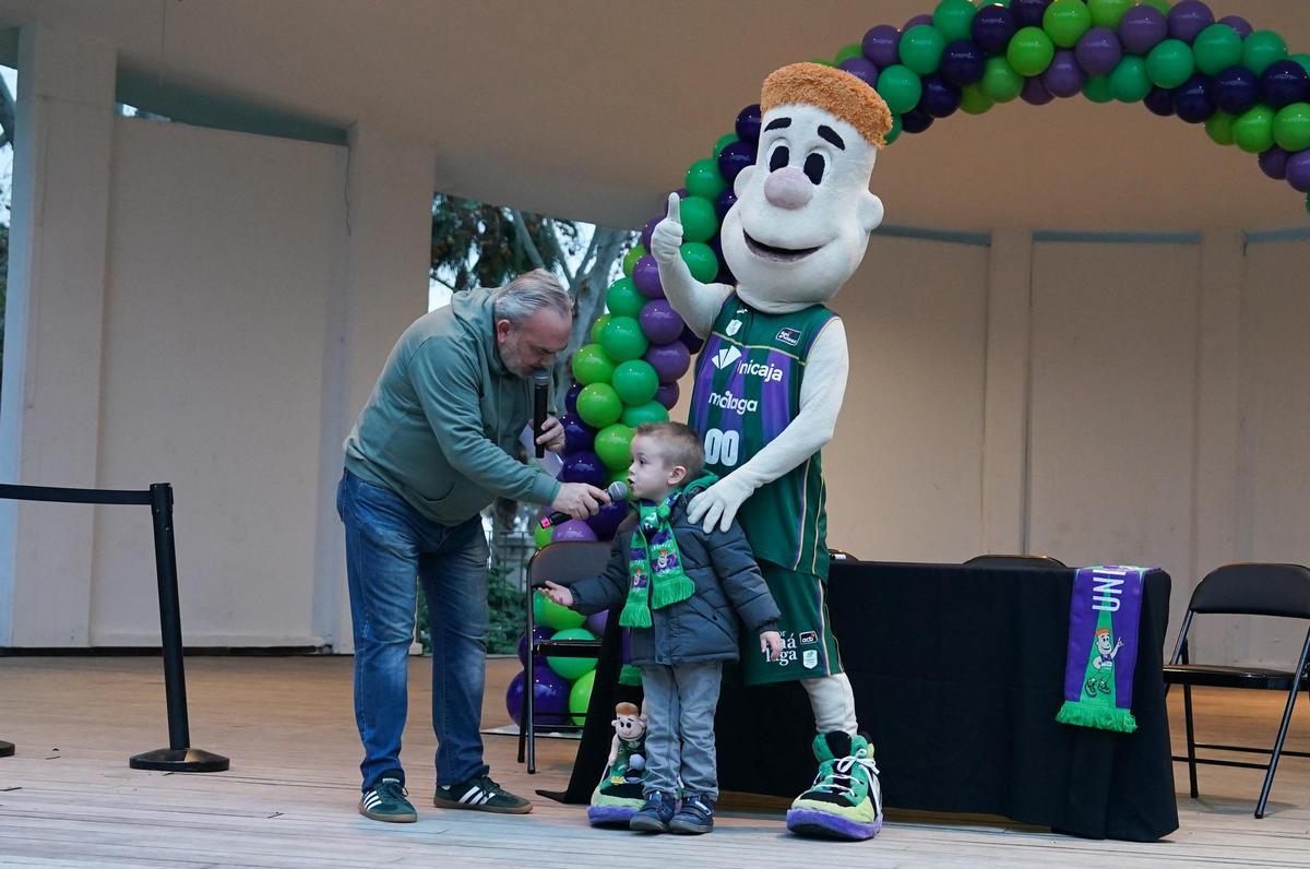 Chicui hizo las delicias de los más pequeños.