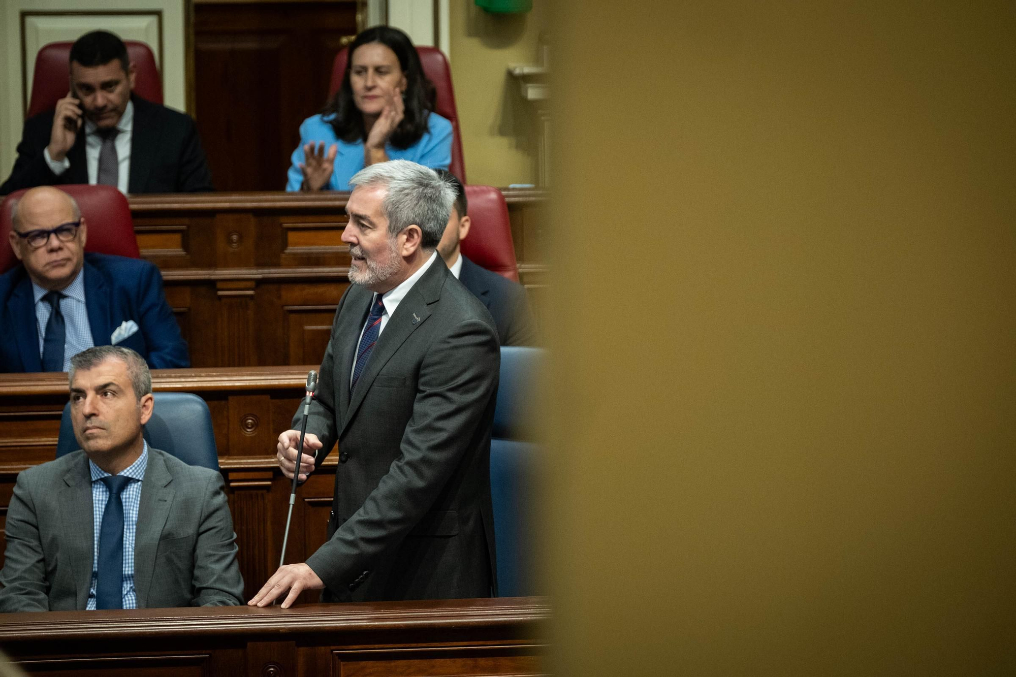 Pleno del Parlamento de Canarias