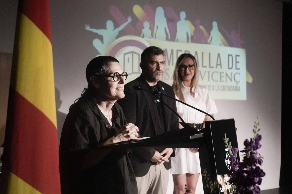 Lliurament de la Medalla de Sant Vicenç de Castellet