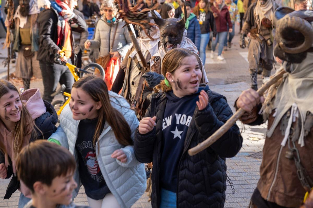 Así ha sido la celebración de Sant Tianet en Palma.