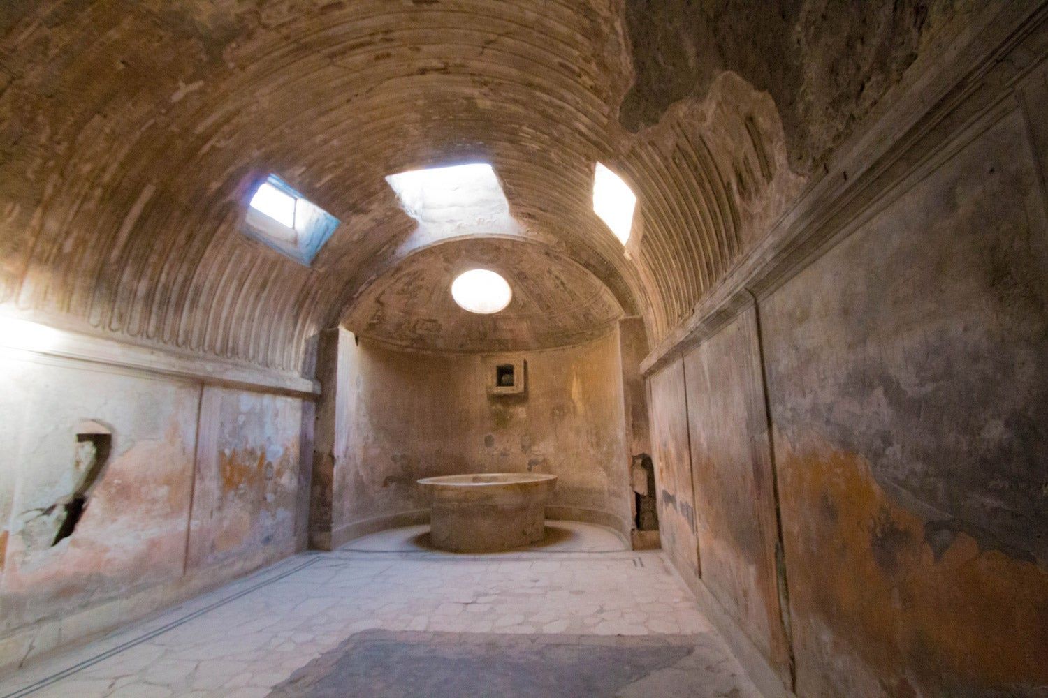 Termas de Pompeya