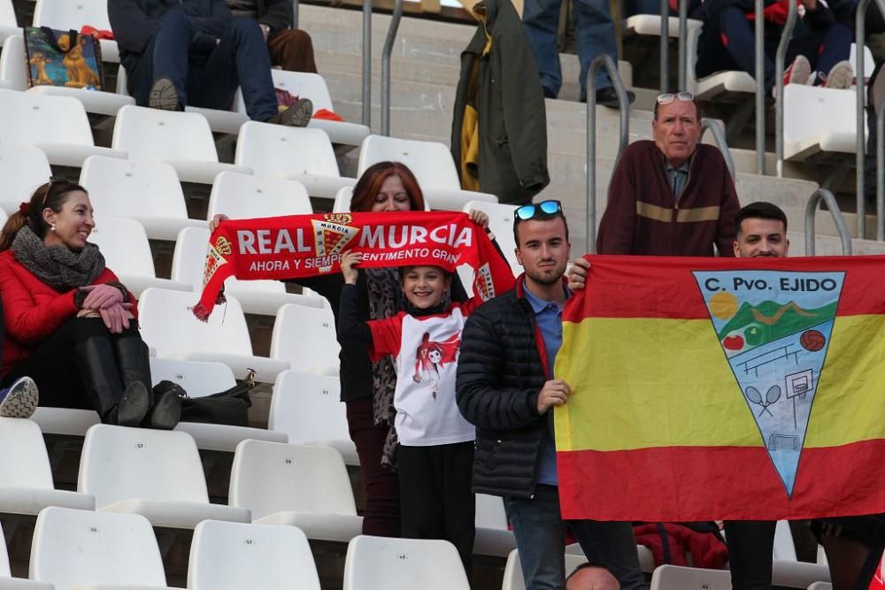 Segunda División B: Real Murcia - El Ejido 2012