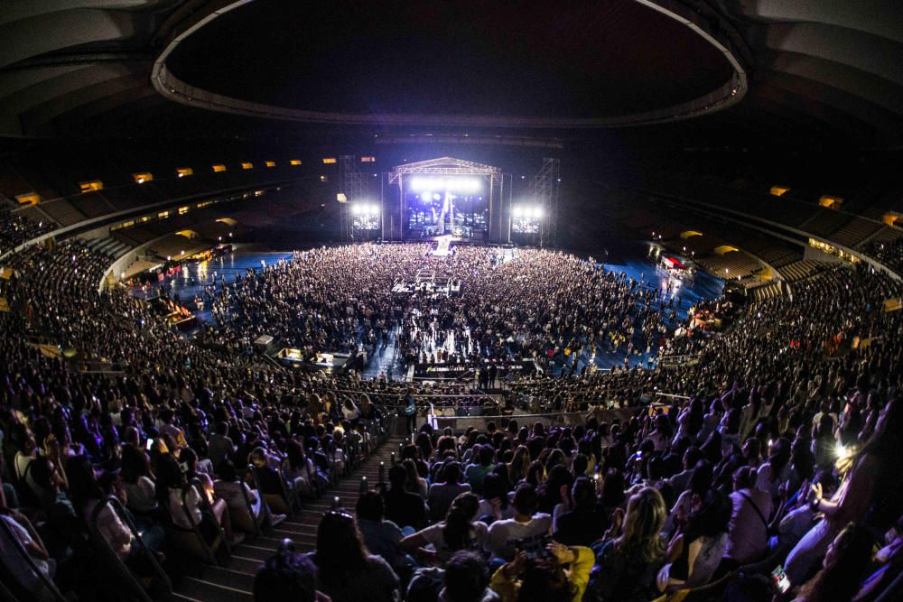 La gira OT 2017 en concierto en Benidorm el 4 de agosto