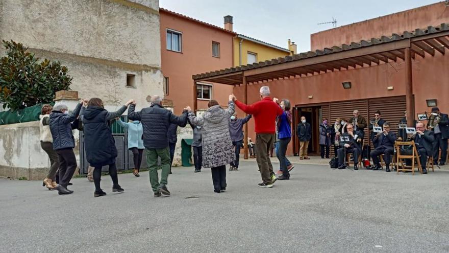 Festa major d’hivern de Fortìa el 2022.