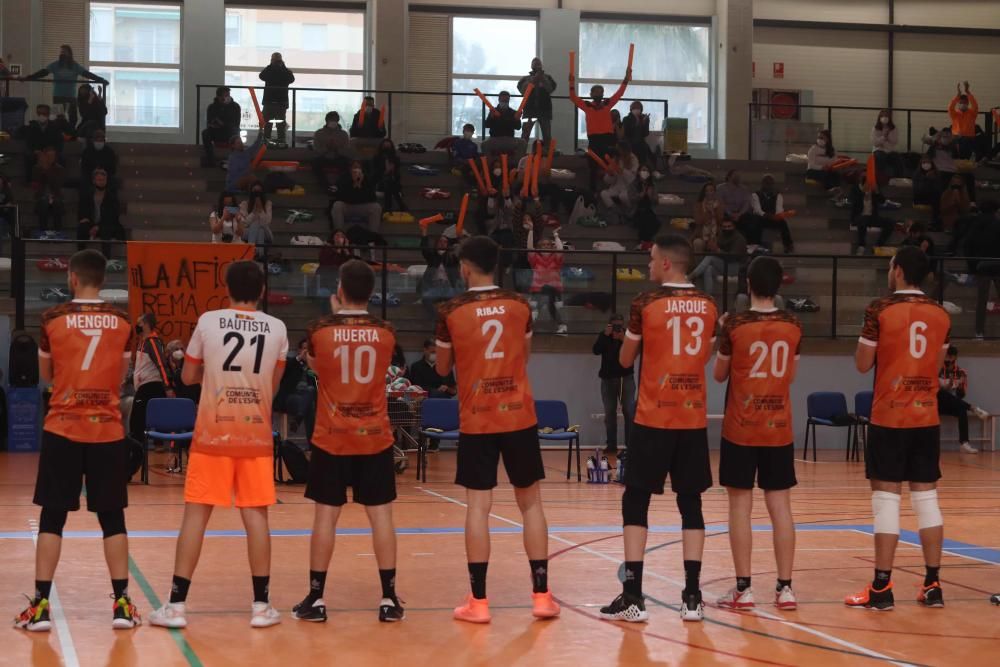 Partido Leleman VB Valencia contra San Sadurniño