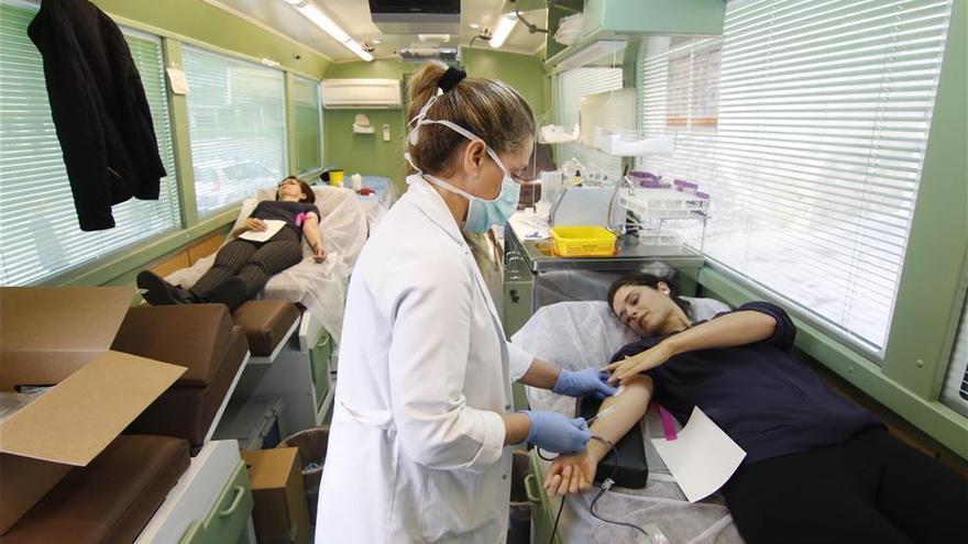 El Centro de Transfusión de Córdoba planifica 39 recogidas de sangre para el mes de septiembre