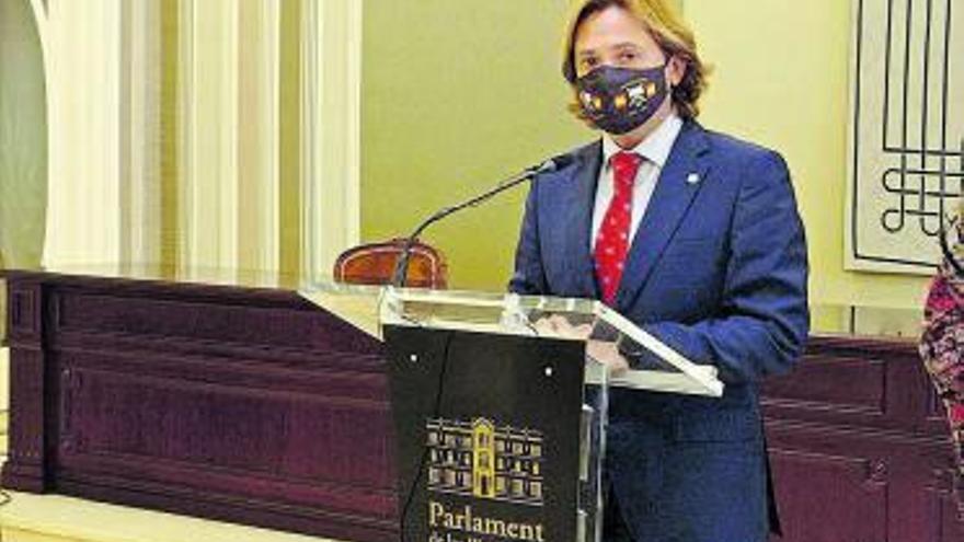 Vox, primer partido que no enmienda unos presupuestos en la historia democrática de Baleares