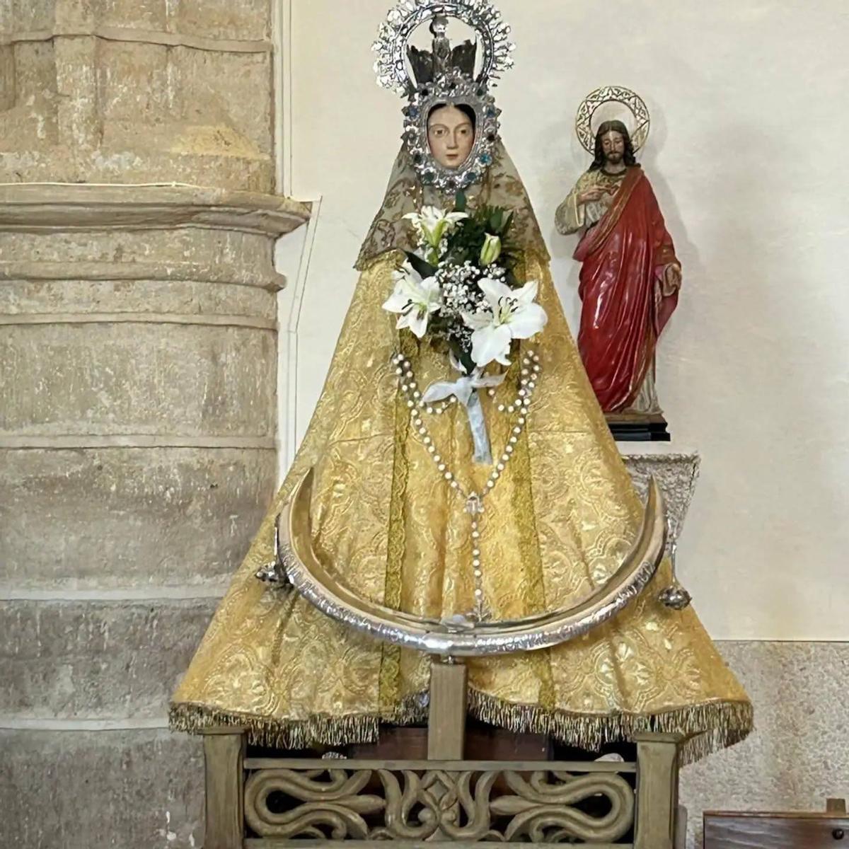 Villalonso celebra sus fiestas en honor a la Virgen de los Mozos con la presencia de Natalia Ucero, diputada provincial por la comarca de Toro.
