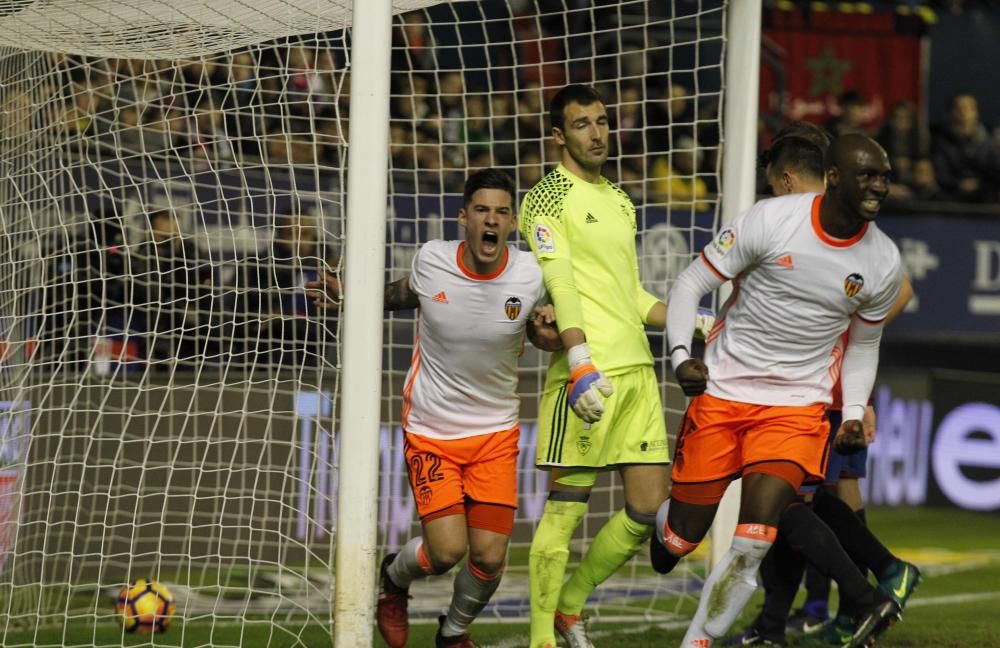 Las imágenes del Osasuna - Valencia