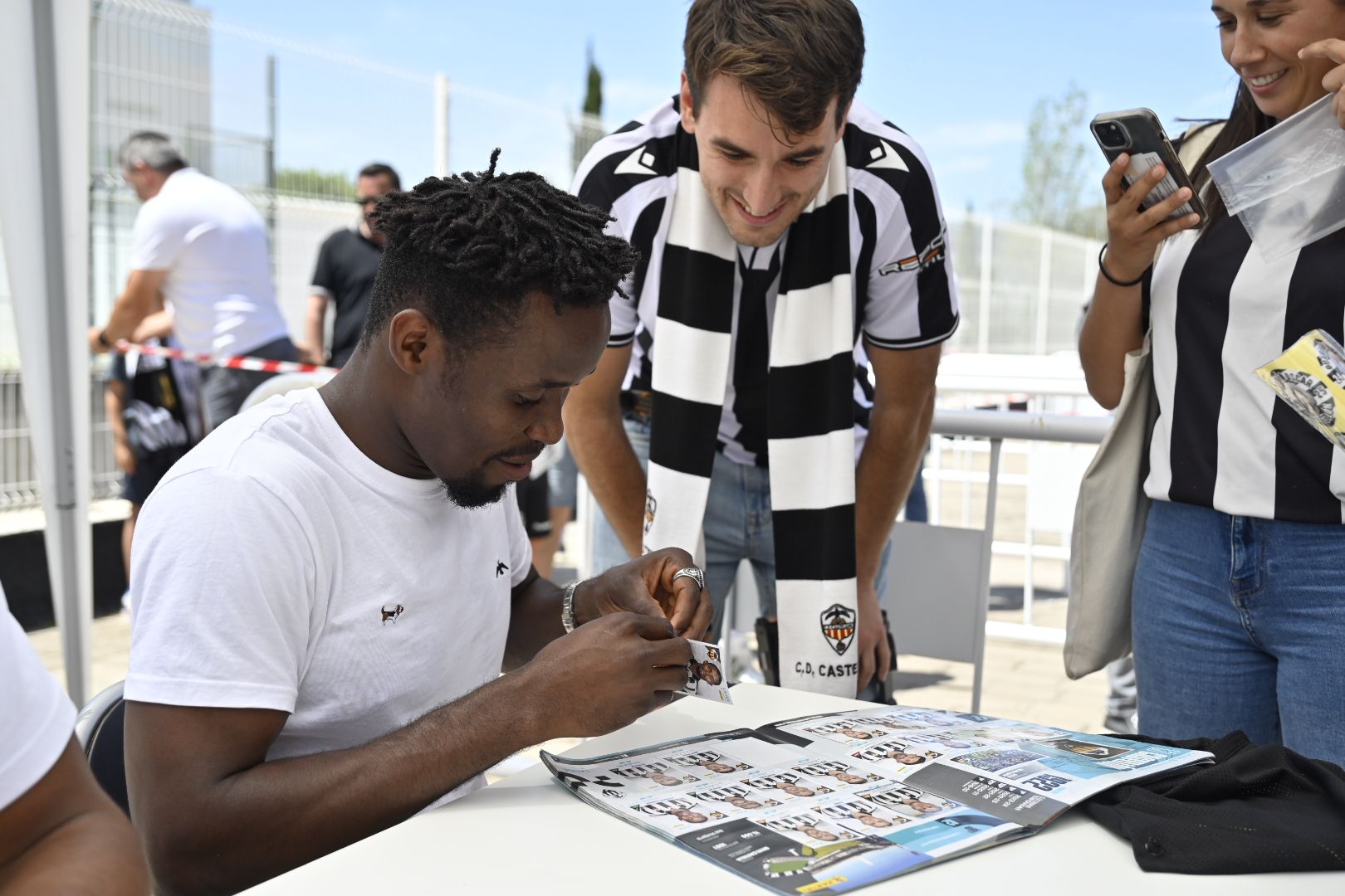 Galería | Búscate en la previa del Castellón-Eldense
