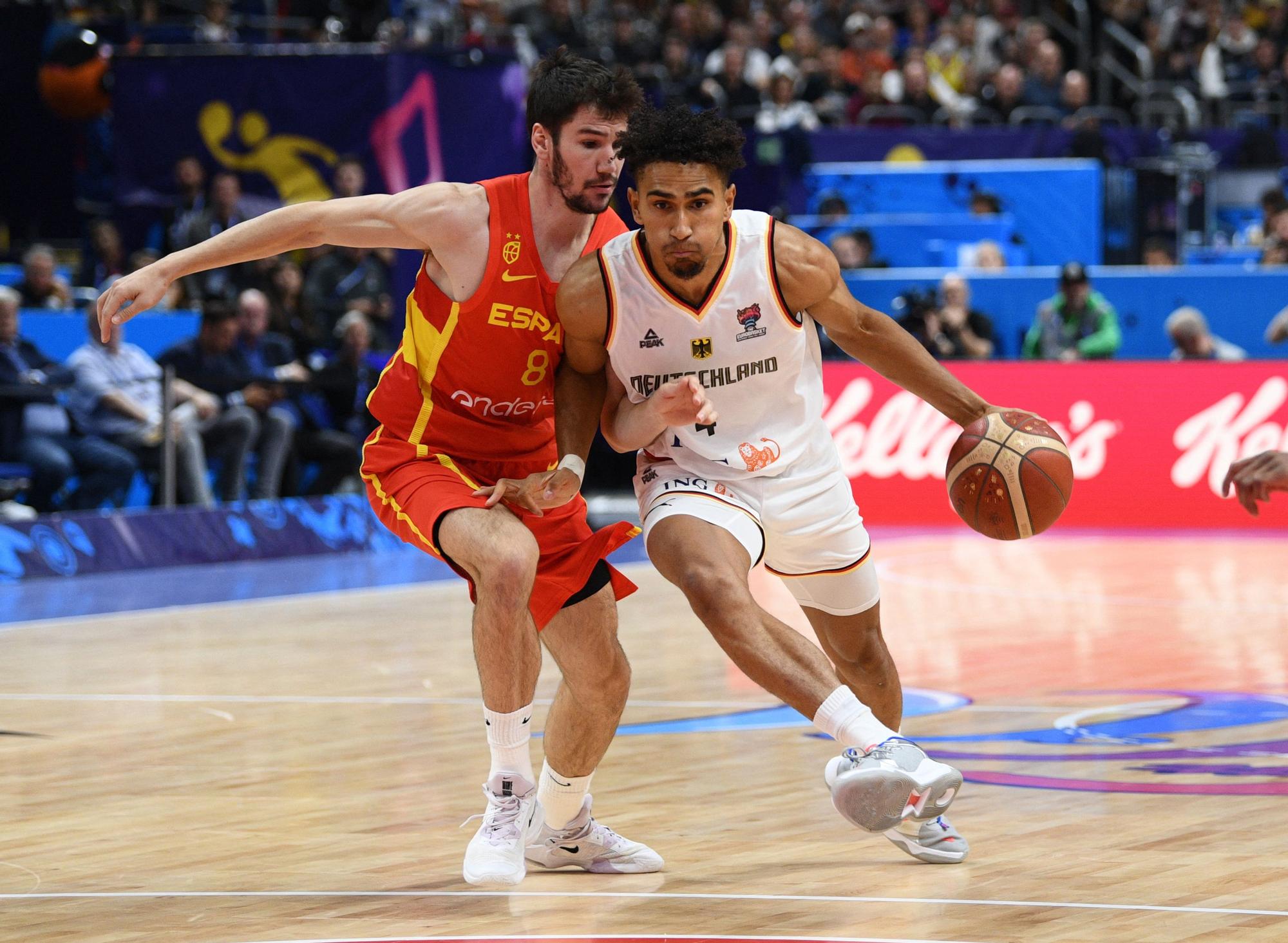 EuroBasket Championship - Semi Final - Germany v Spain