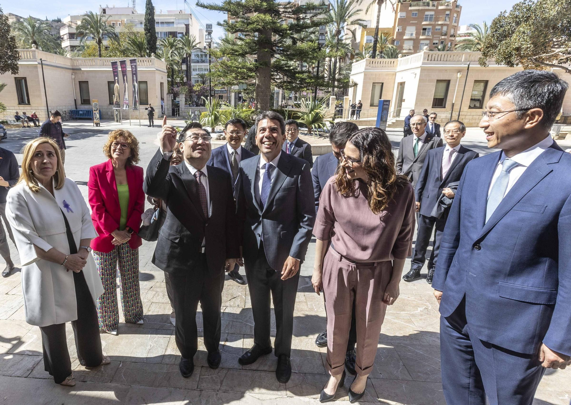 La inauguración de la exposición El legado de las dinastías Qin y Han. Los guerreros de Xian