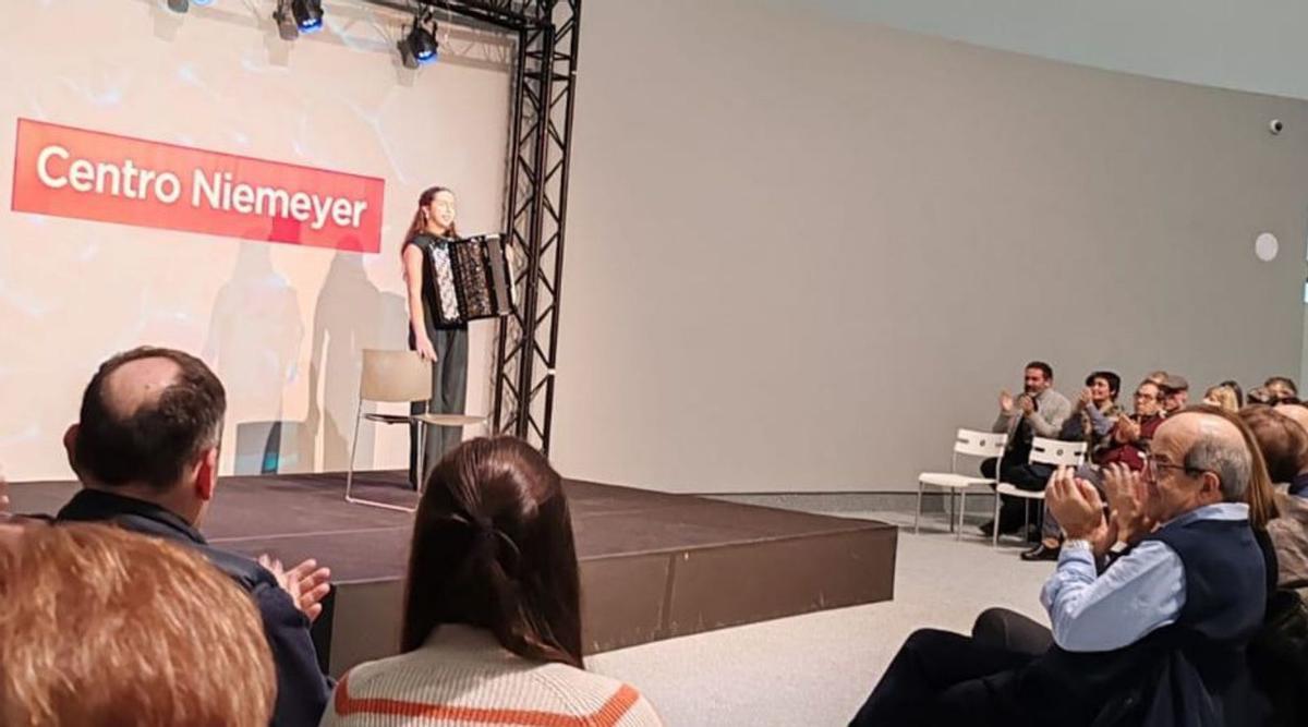 Concierto de Sofía Ros en Avilés. | J. M.