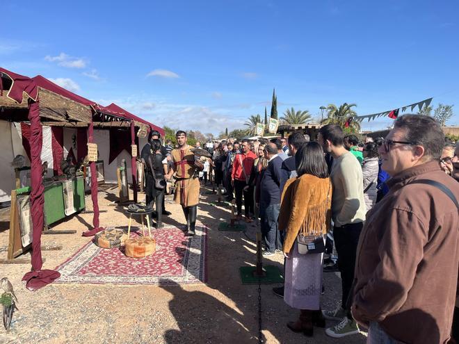 Galería de fotos de la edición del año pasado de la feria medieval de Mascarell