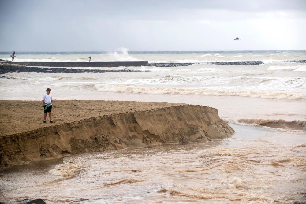 EL GOBIERNO DE CANARIAS MANTIENE LA ALERTA POR ...