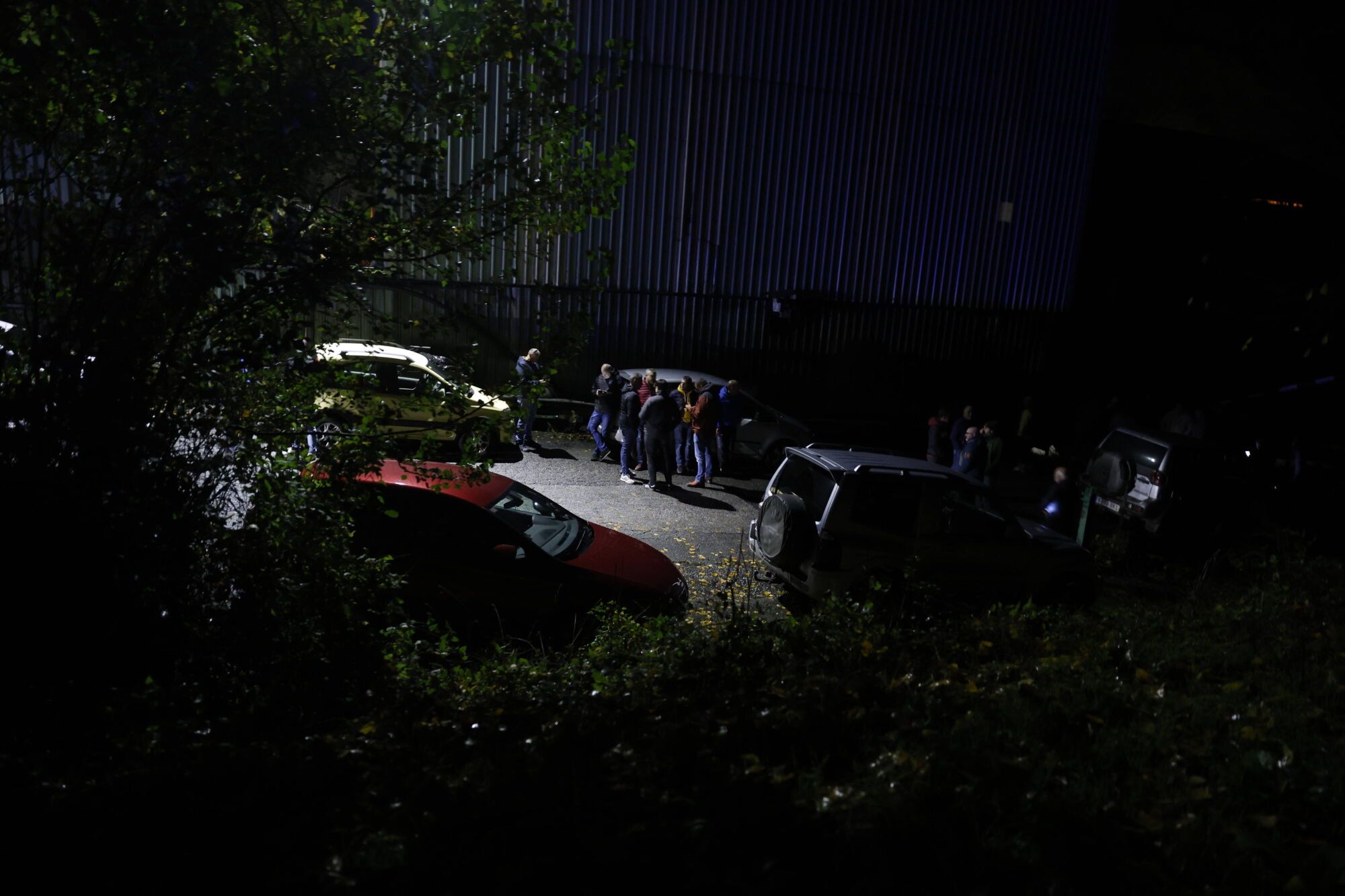 Nuevo accidente minero en Asturias: dos mineros atrapados en Cangas del Narcea tras un derrumbe