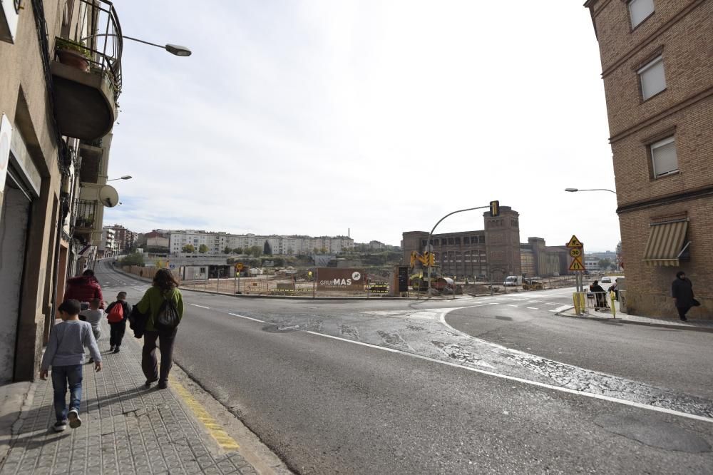 La Fàbrica Nova obre la muralla