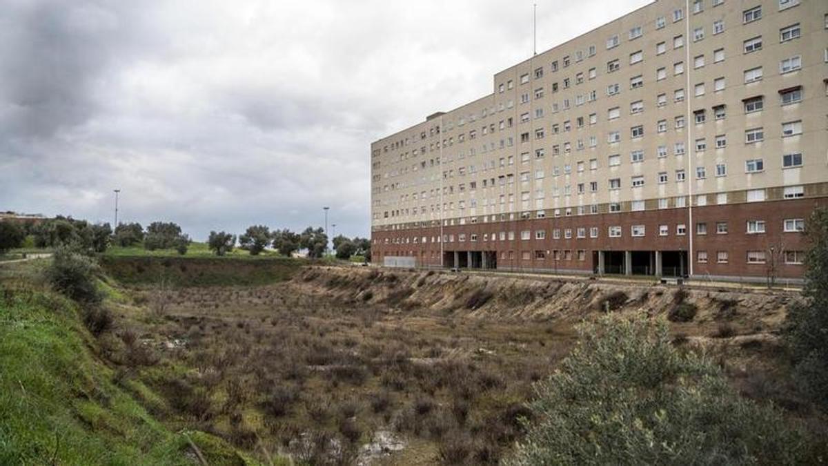 Vivienda pública en Cáceres.