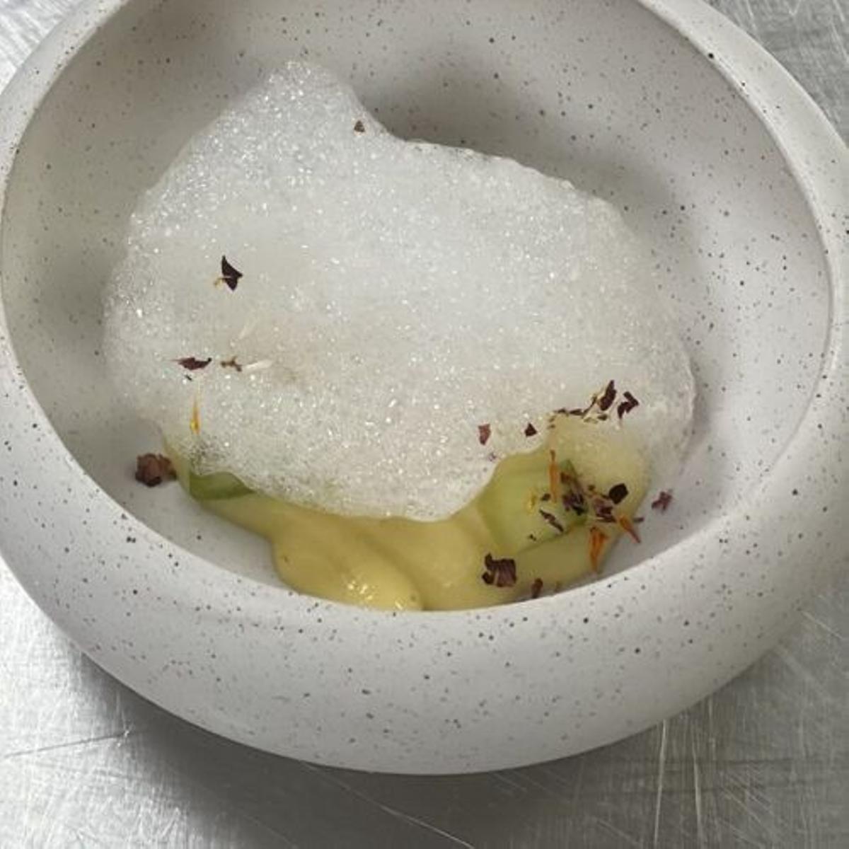 Uno de los pases de la Hospedería El Batán