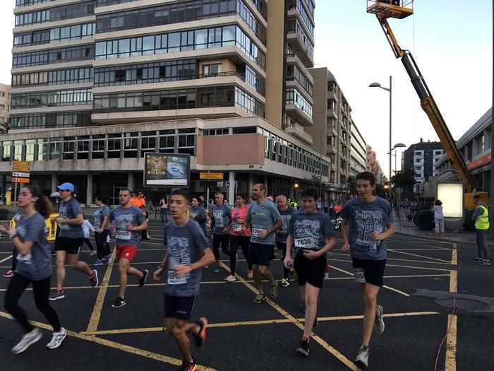 La llegada de la HPS San Silvestre desde León y Ca