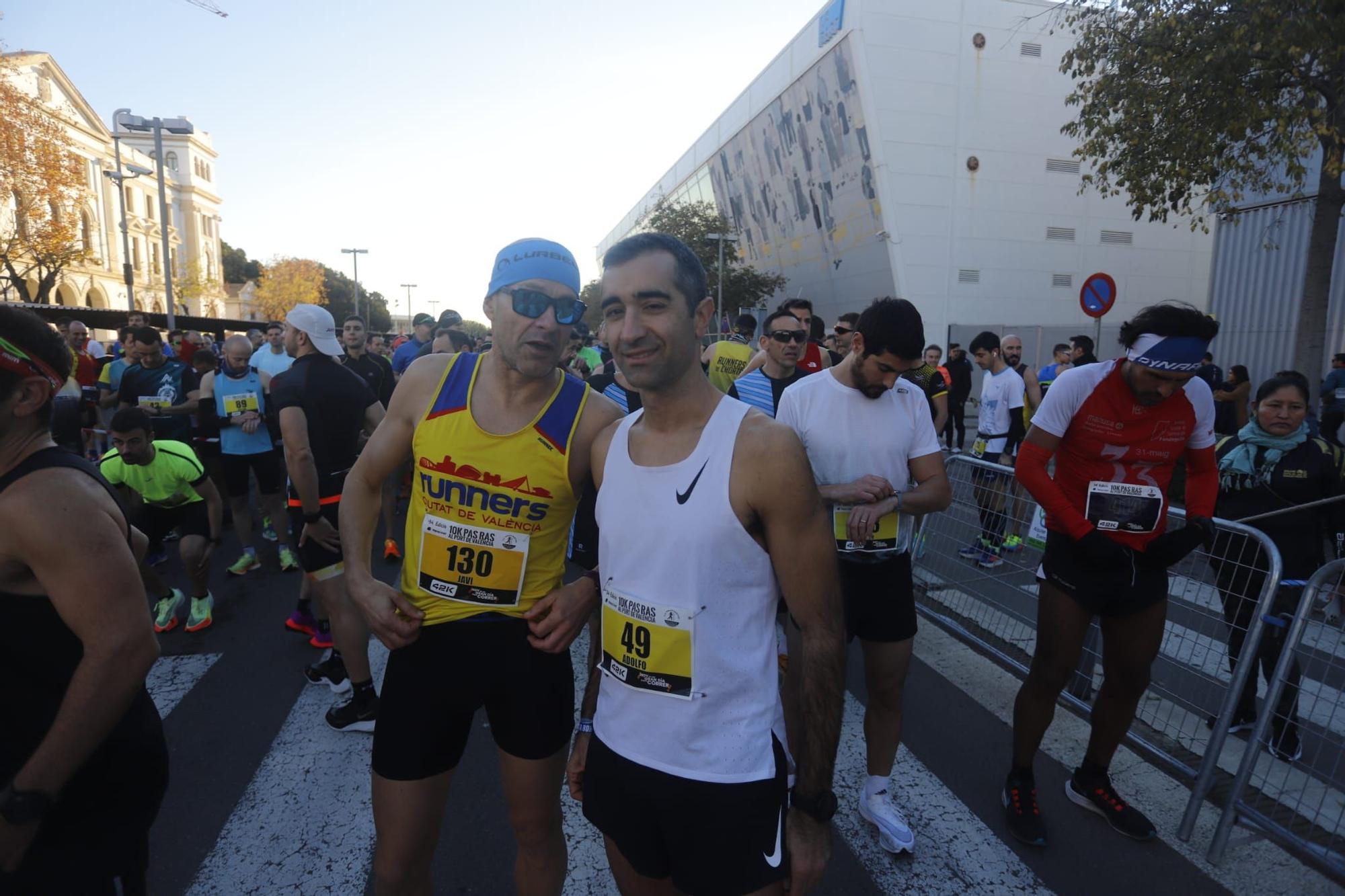 Búscate en la carrera 'Pas ras al port' de València