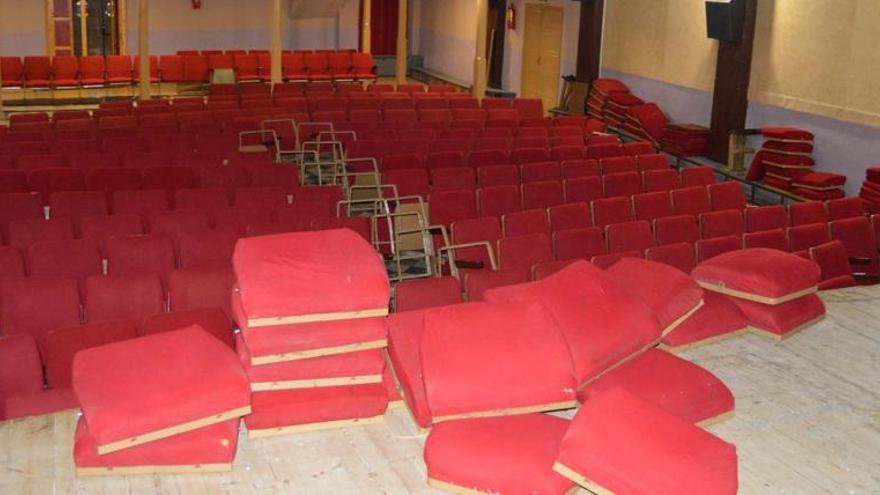 Platea del Teatre Patronat