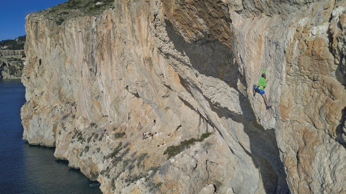 Un proyecto del Consell prohíbe la escalada en 200 puntos de la provincia de Alicante