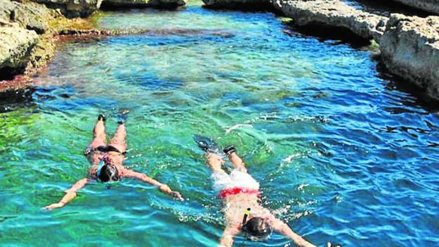 Snorkel en los Baños de la Reina