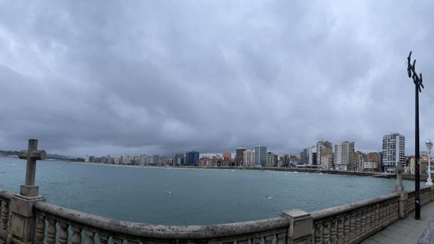 S’apropa la pluja, Gijón